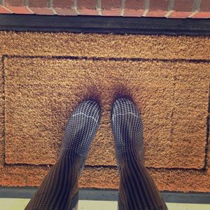 1, 4, 3 Girl Rain boots